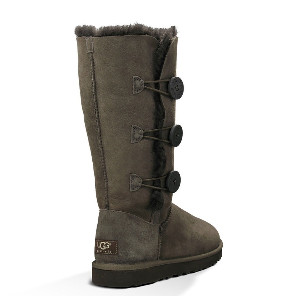 Ugg Women's Bailey Button Triplet - Chocolate - Picture 2 of 14